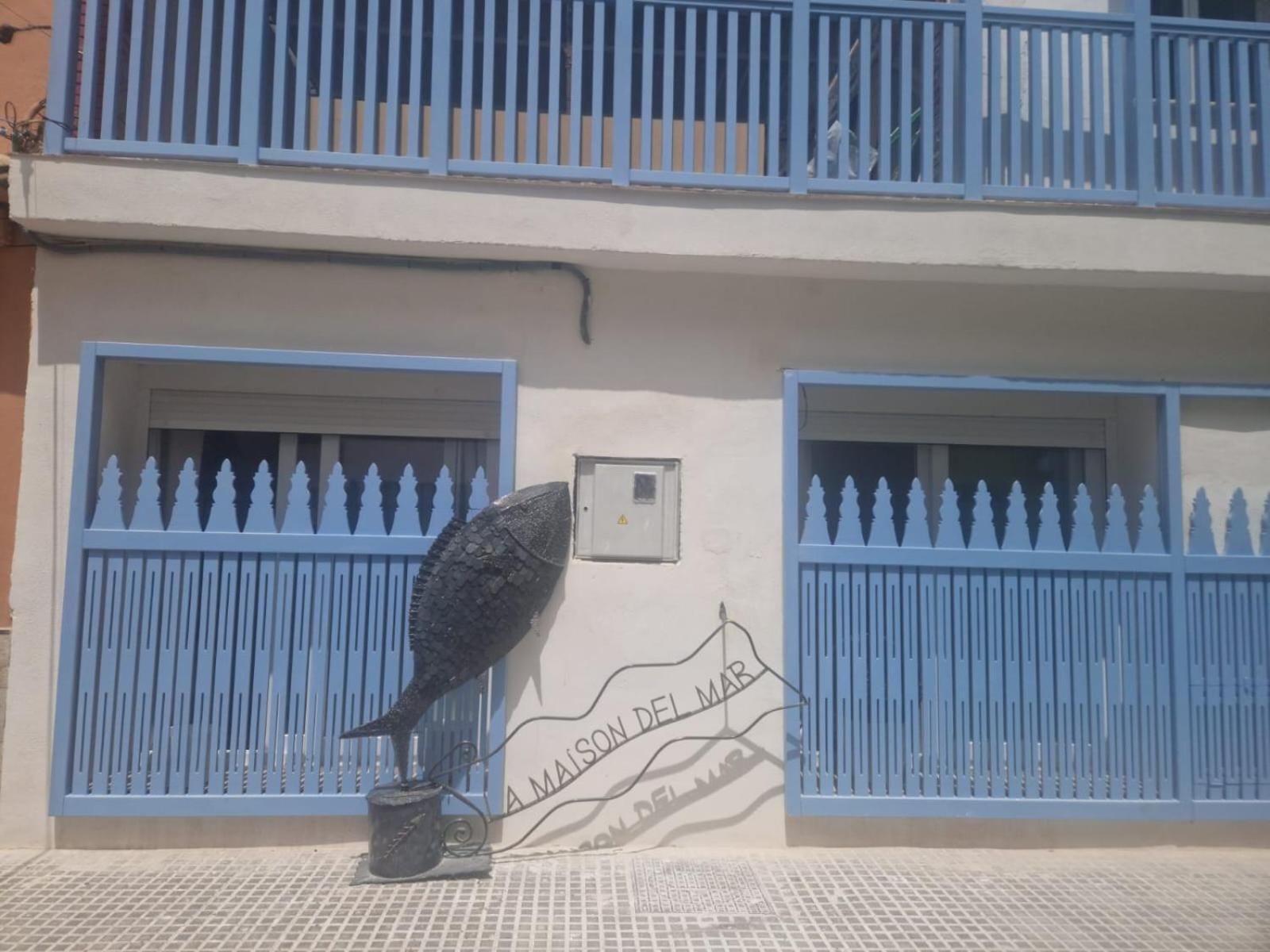La Maison Del Mar Guest House Малага Екстериор снимка